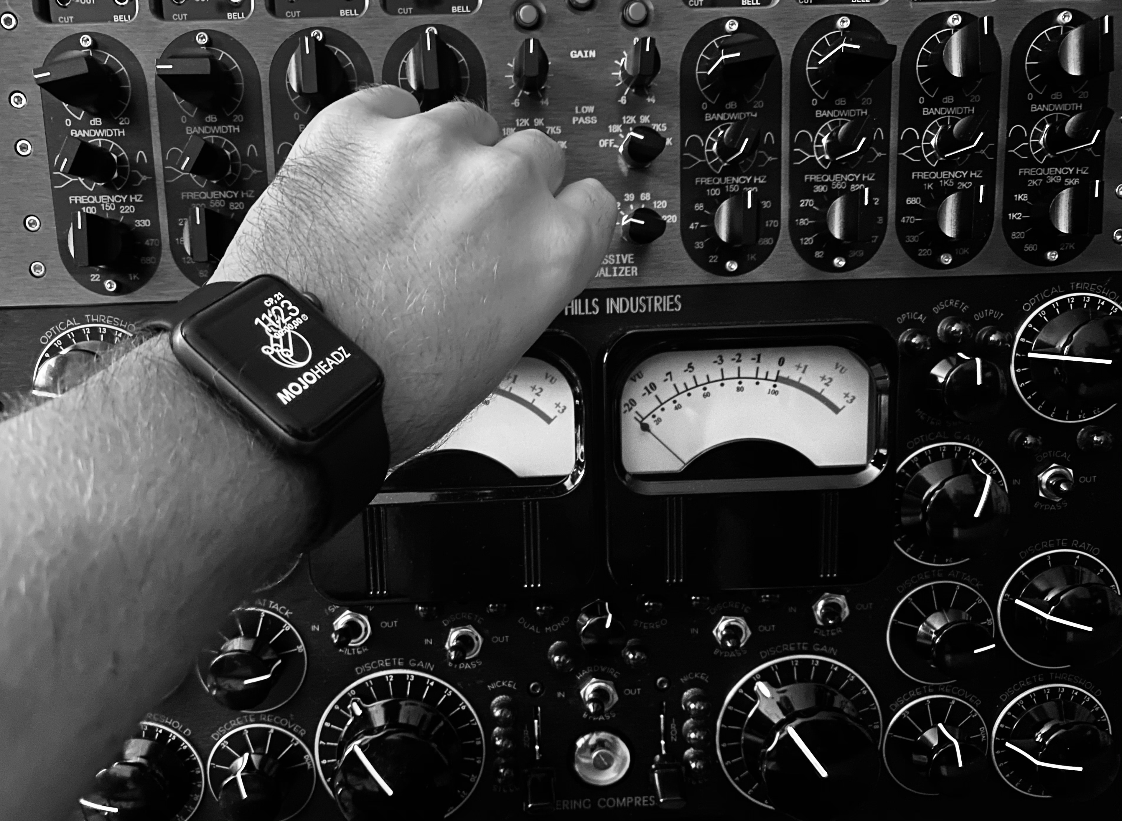 ENDEGO in the studio