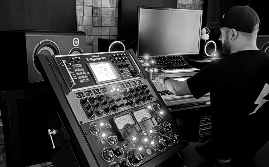 Analog mastering studio