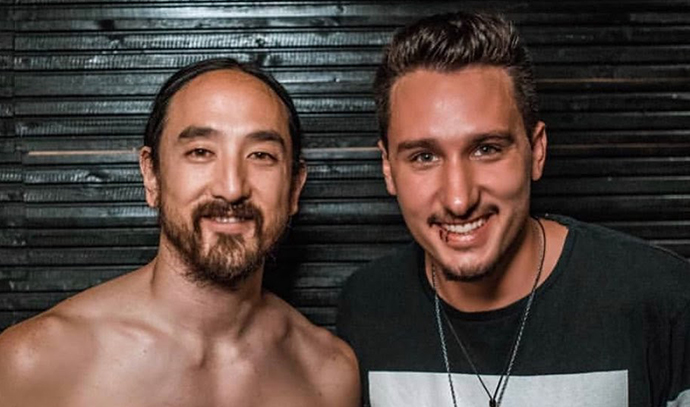 Steve Aoki & Clay Clemens