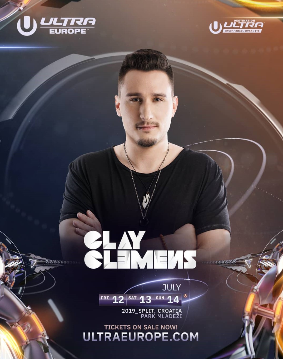 Ill be performing on Ultra Europe 2019! said Clay Clemens.