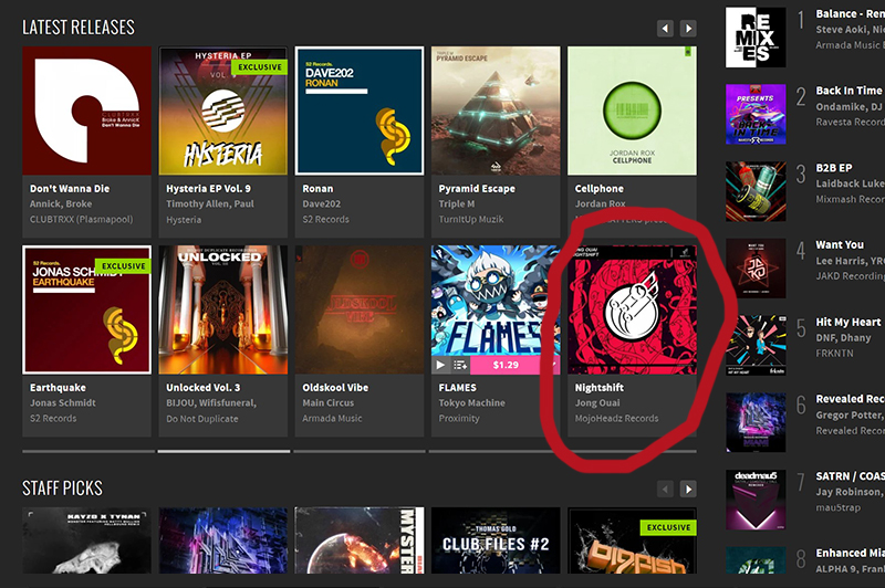 Nightshift by King Jong Ouai — Editor's Choice Beatport