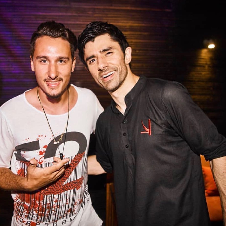 Clay Clemens performed at the Ultra Europe Festival