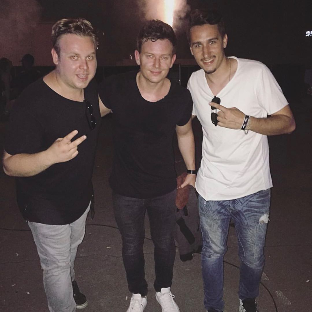 Clay Clemens performed at the Ultra Europe Festival